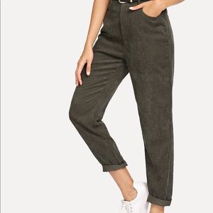 Corduroy Pants